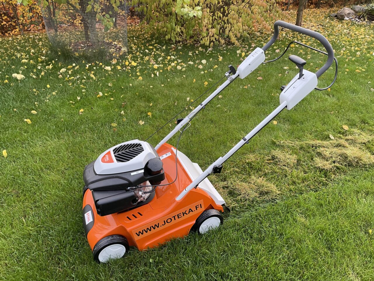 Nurmikon Ilmaaja Stihl